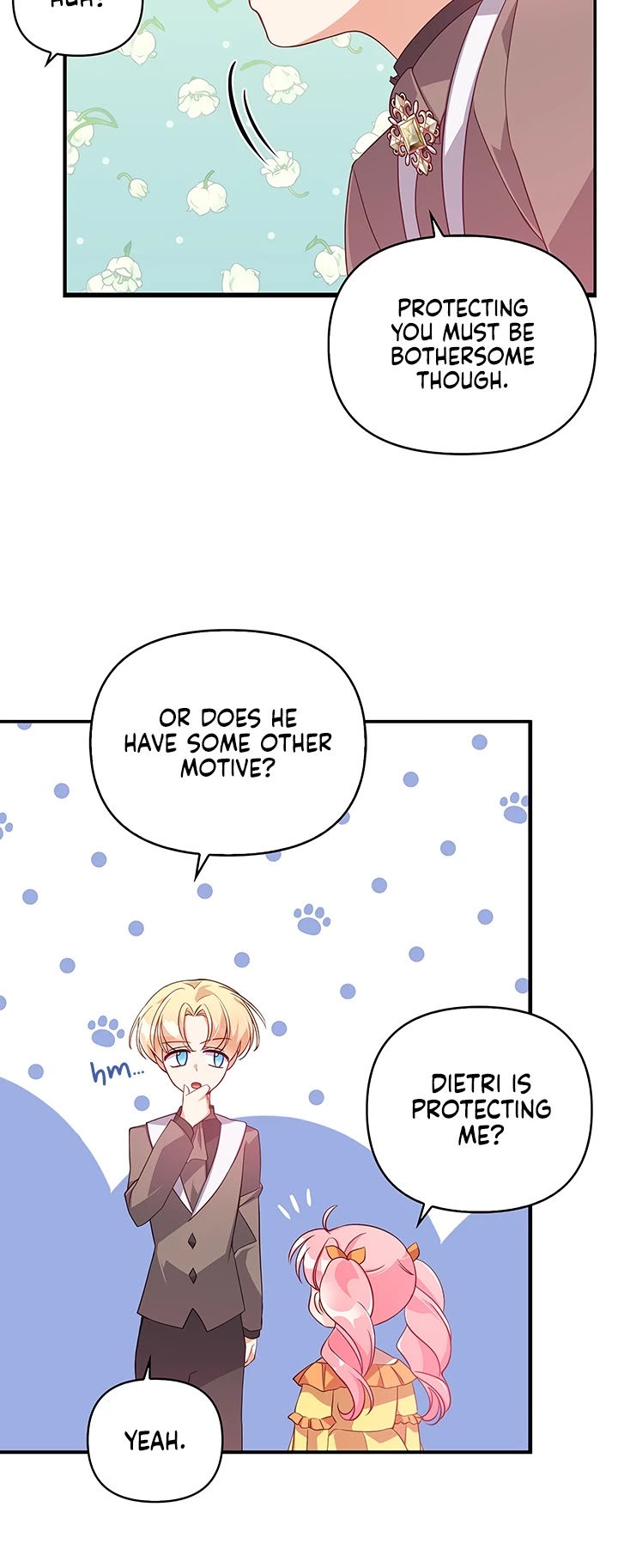 The Precious Sister of the Villainous Grand Duke Chapter 24 page 4 - Chapter 24