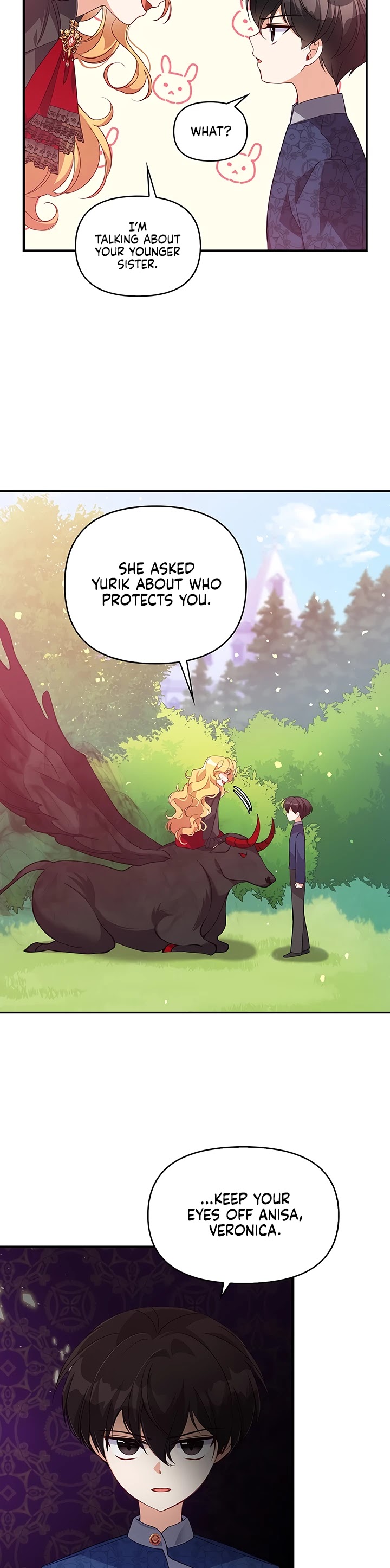 The Precious Sister of the Villainous Grand Duke Chapter 24 page 9 - Chapter 24