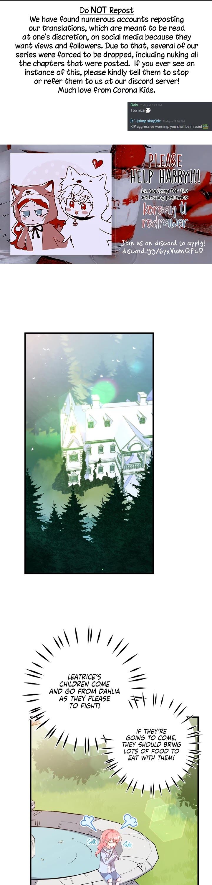 The Precious Sister of the Villainous Grand Duke Chapter 25 page 1 - Chapter 25