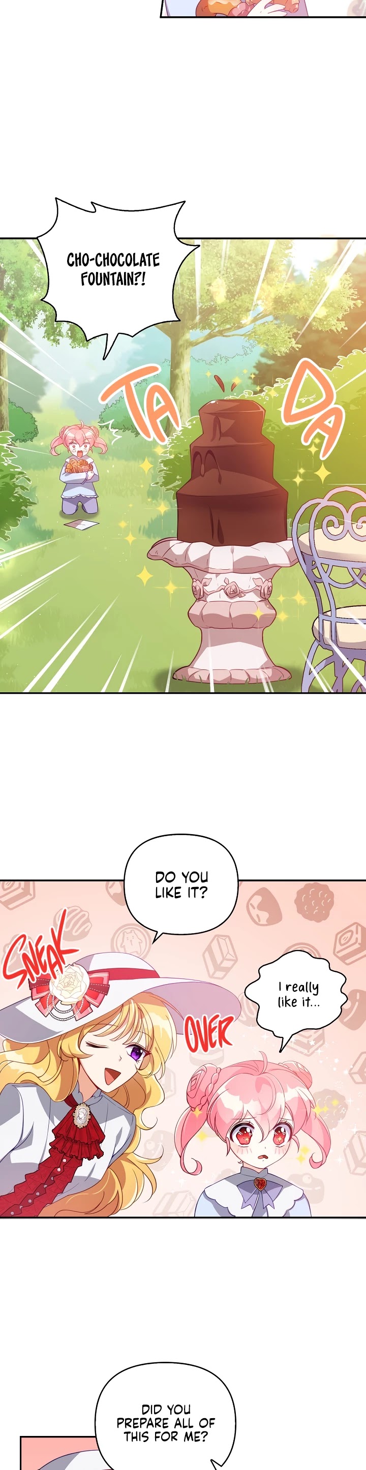 The Precious Sister of the Villainous Grand Duke Chapter 25 page 12 - Chapter 25