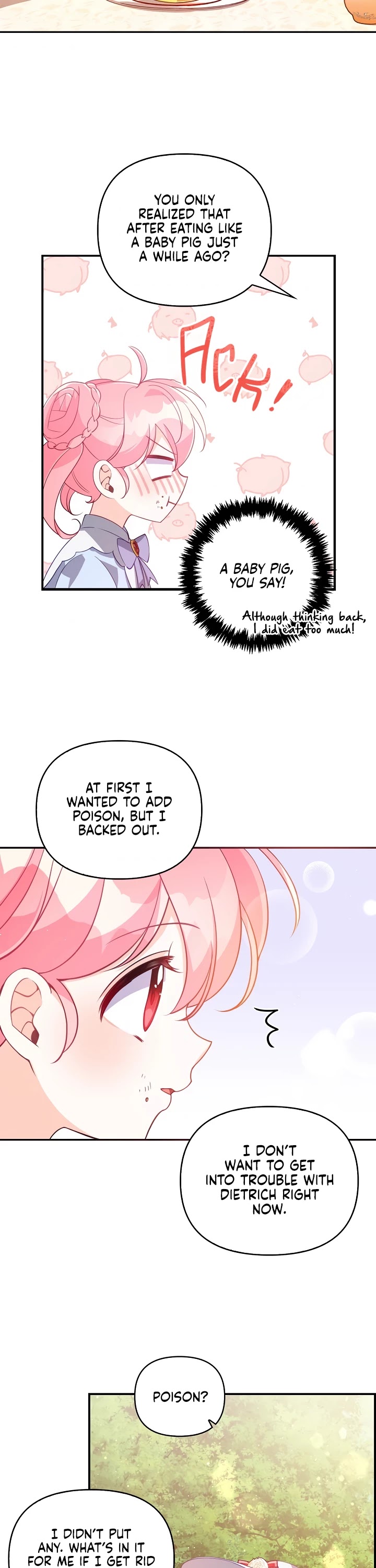 The Precious Sister of the Villainous Grand Duke Chapter 25 page 17 - Chapter 25