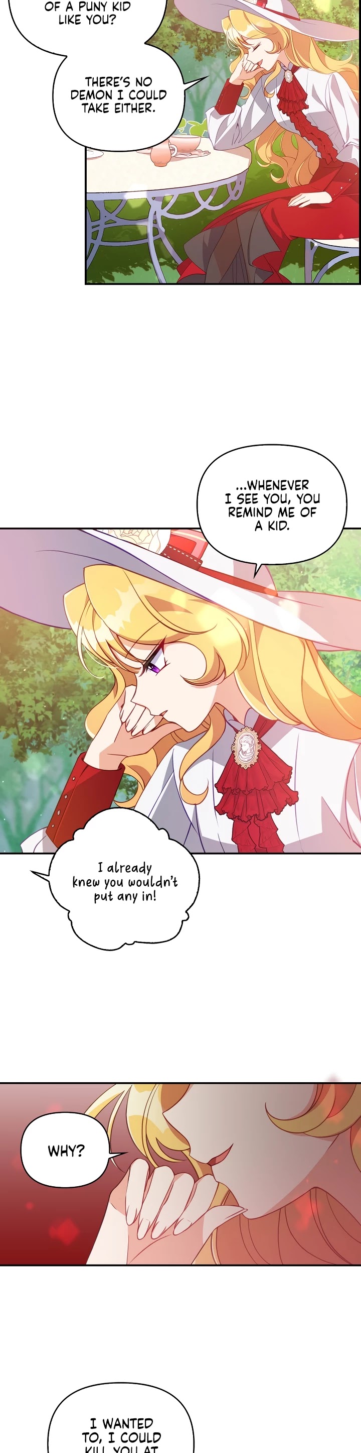 The Precious Sister of the Villainous Grand Duke Chapter 25 page 18 - Chapter 25