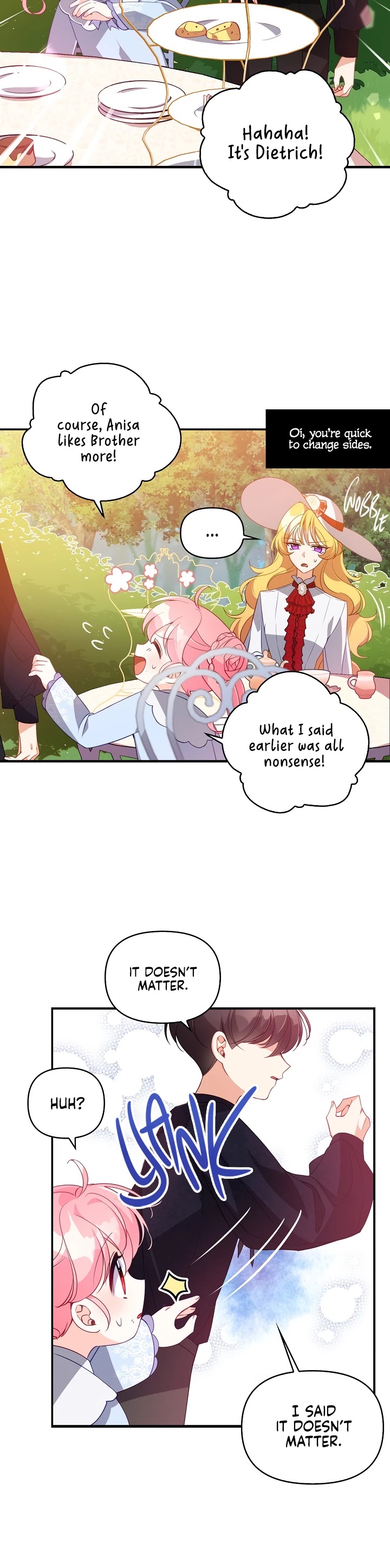 The Precious Sister of the Villainous Grand Duke Chapter 25 page 21 - Chapter 25