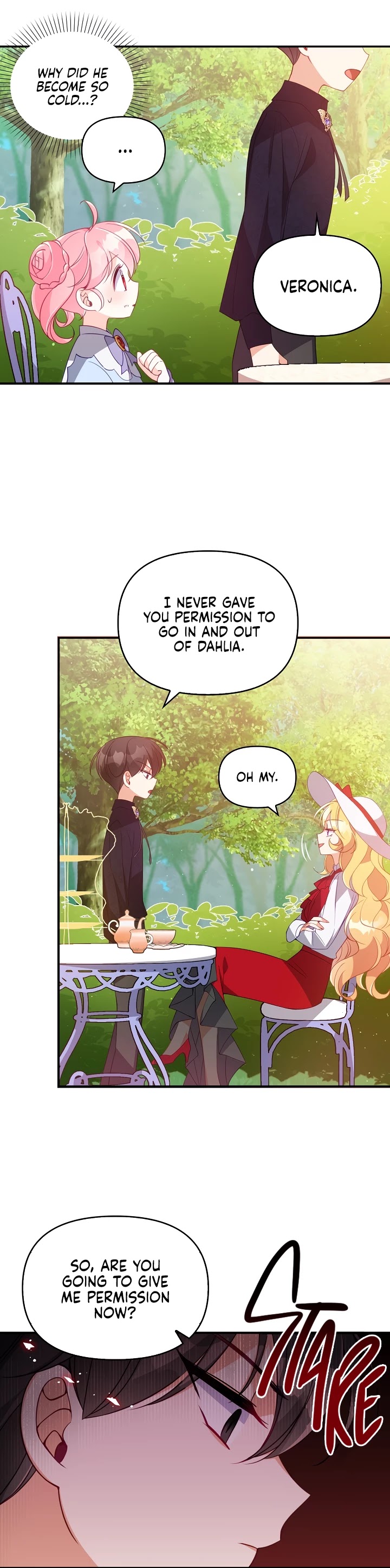 The Precious Sister of the Villainous Grand Duke Chapter 25 page 22 - Chapter 25