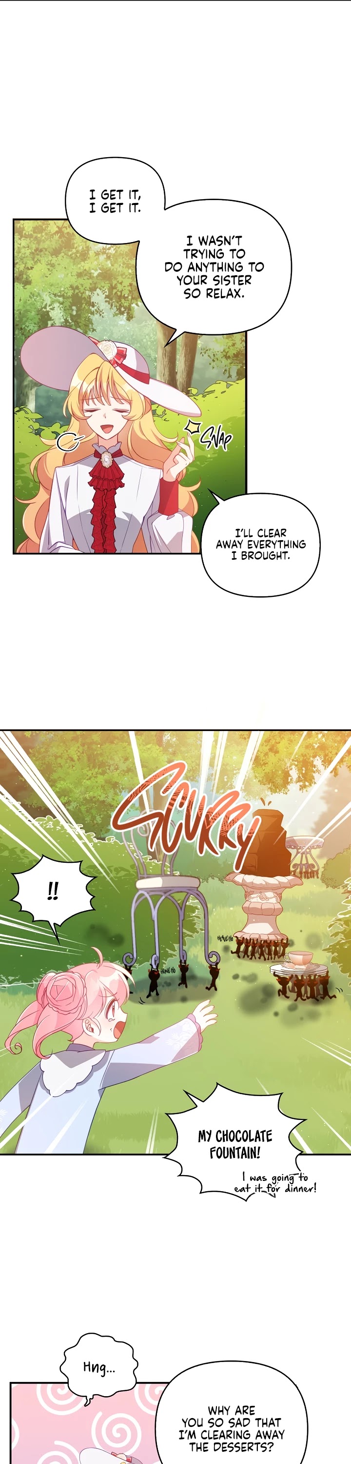 The Precious Sister of the Villainous Grand Duke Chapter 25 page 23 - Chapter 25