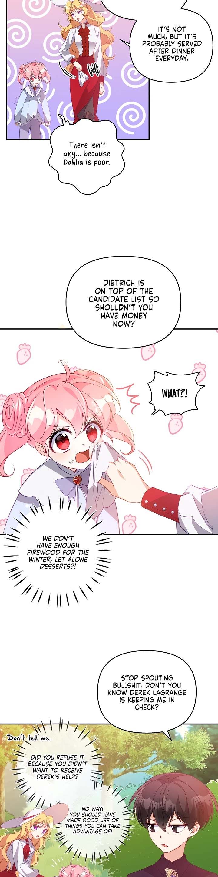 The Precious Sister of the Villainous Grand Duke Chapter 25 page 24 - Chapter 25