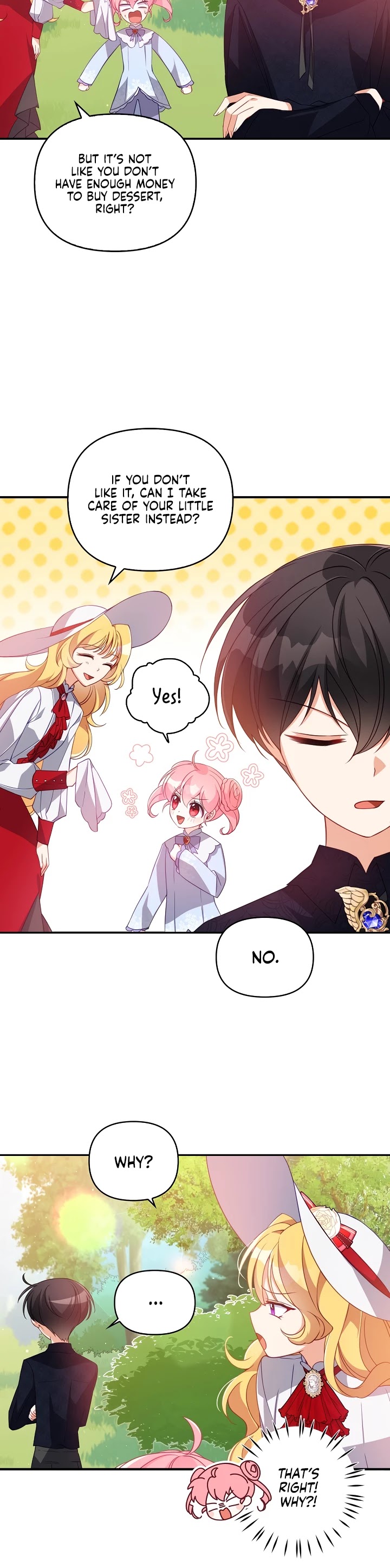 The Precious Sister of the Villainous Grand Duke Chapter 25 page 25 - Chapter 25