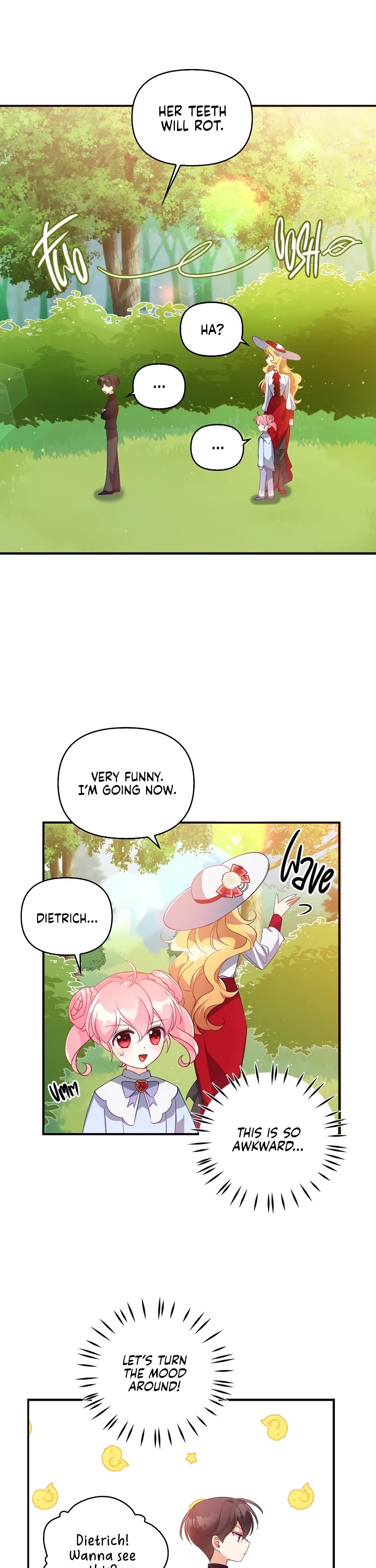 The Precious Sister of the Villainous Grand Duke Chapter 25 page 26 - Chapter 25