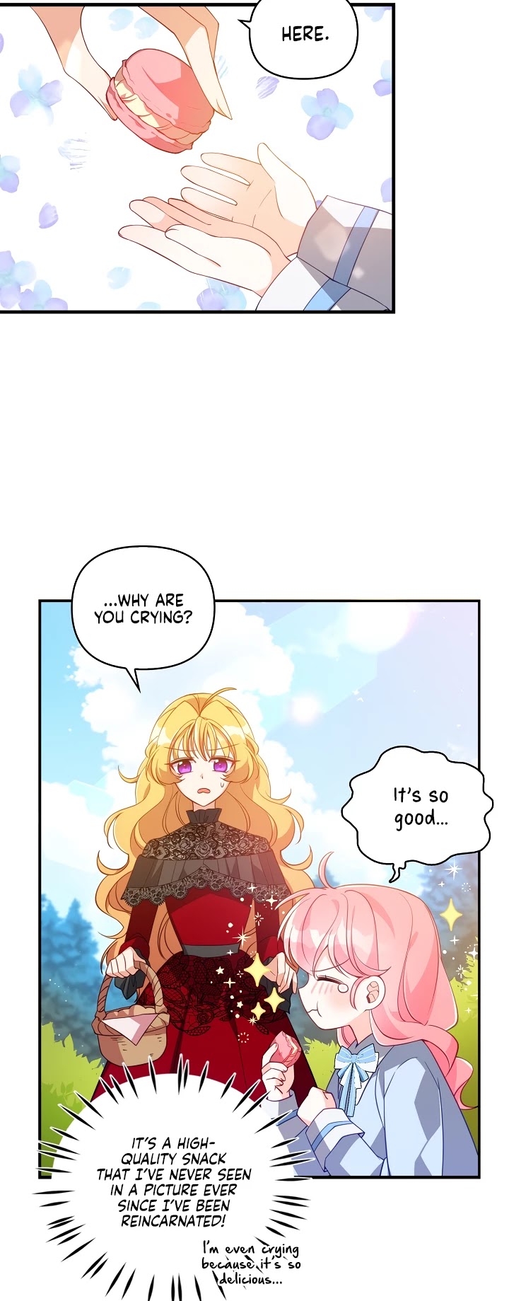 The Precious Sister of the Villainous Grand Duke Chapter 25 page 4 - Chapter 25