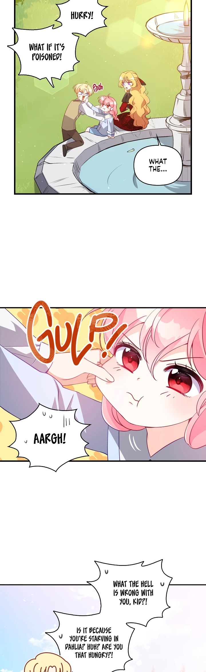The Precious Sister of the Villainous Grand Duke Chapter 25 page 6 - Chapter 25