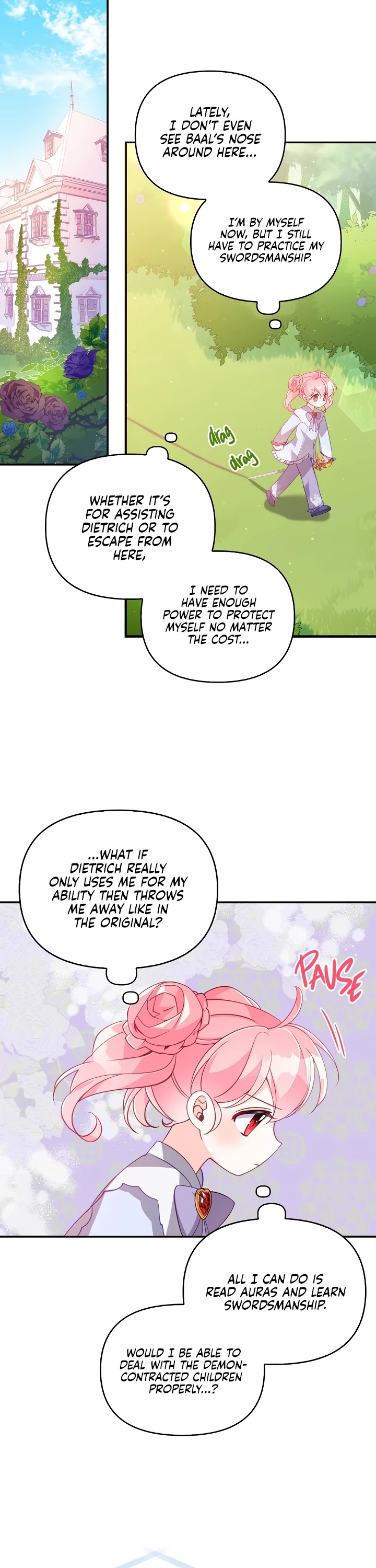 The Precious Sister of the Villainous Grand Duke Chapter 25 page 8 - Chapter 25