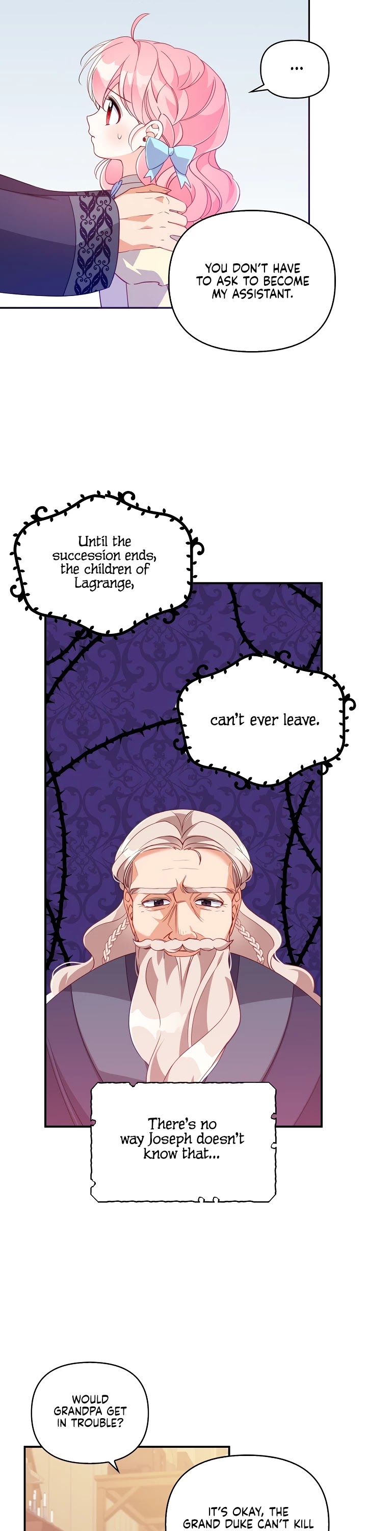 The Precious Sister of the Villainous Grand Duke Chapter 26 page 17 - Chapter 26