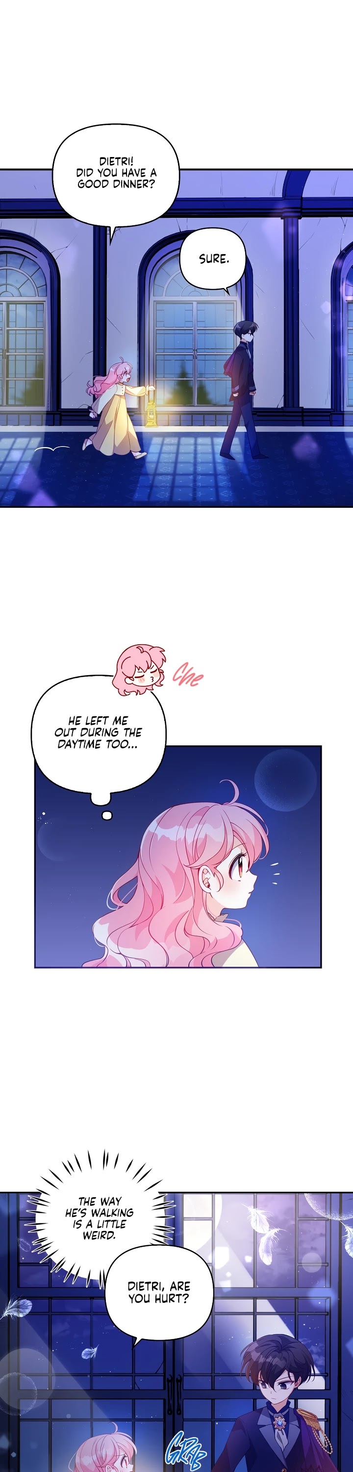 The Precious Sister of the Villainous Grand Duke Chapter 26 page 2 - Chapter 26