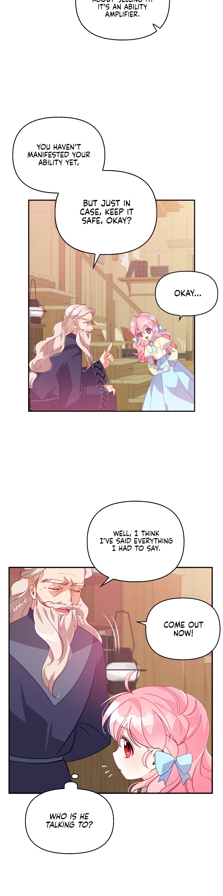 The Precious Sister of the Villainous Grand Duke Chapter 26 page 24 - Chapter 26