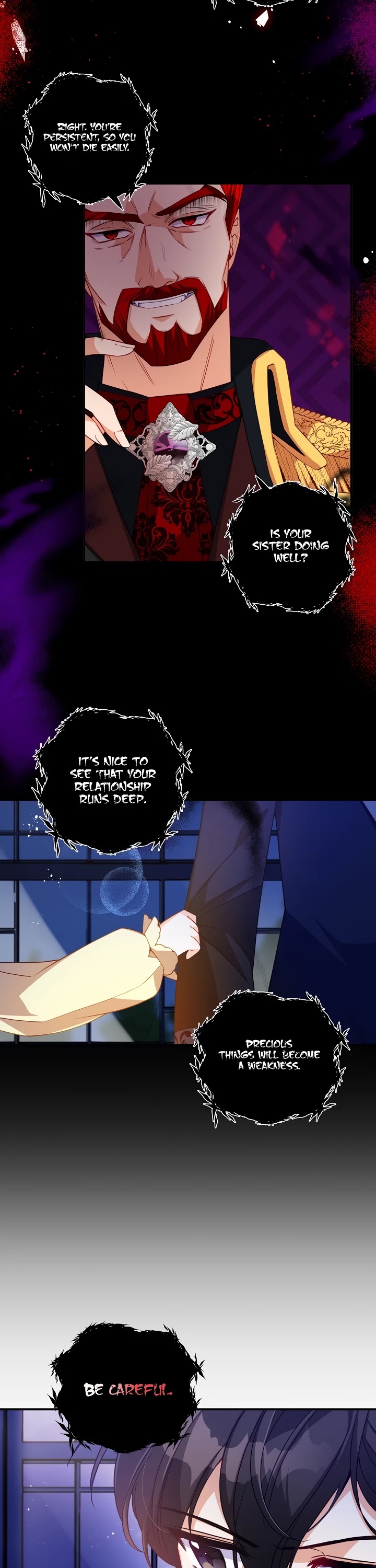 The Precious Sister of the Villainous Grand Duke Chapter 26 page 5 - Chapter 26