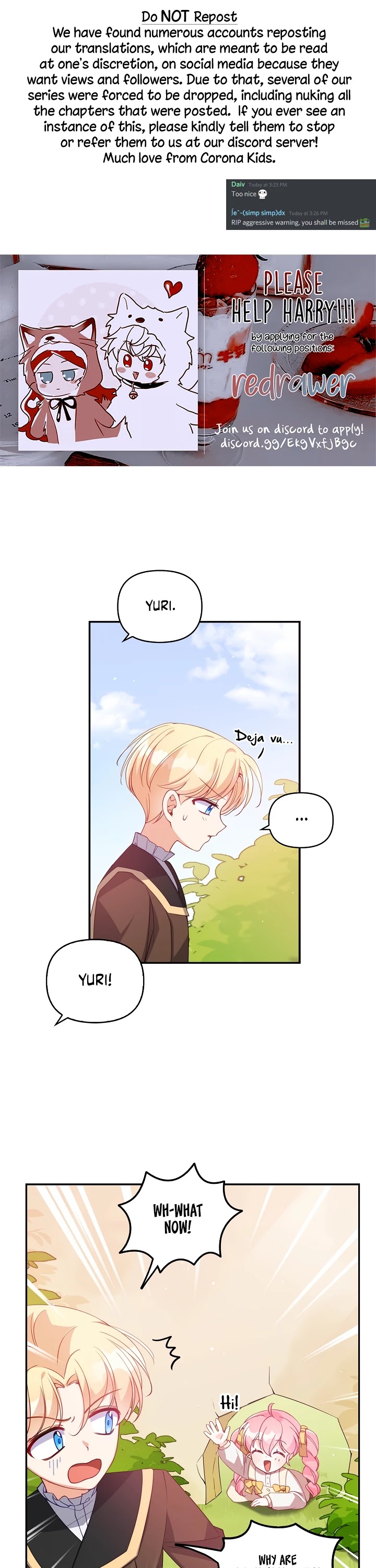 The Precious Sister of the Villainous Grand Duke Chapter 27 page 1 - Chapter 27