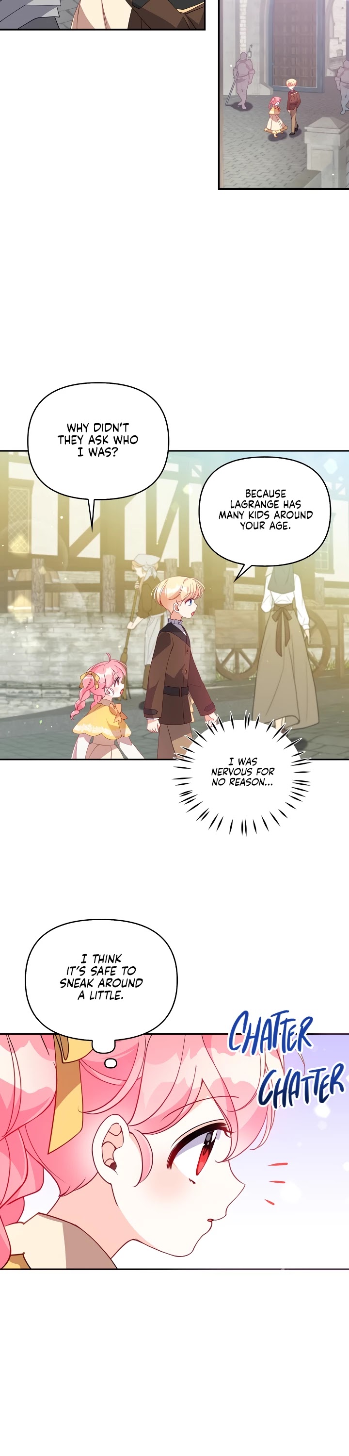 The Precious Sister of the Villainous Grand Duke Chapter 27 page 10 - Chapter 27