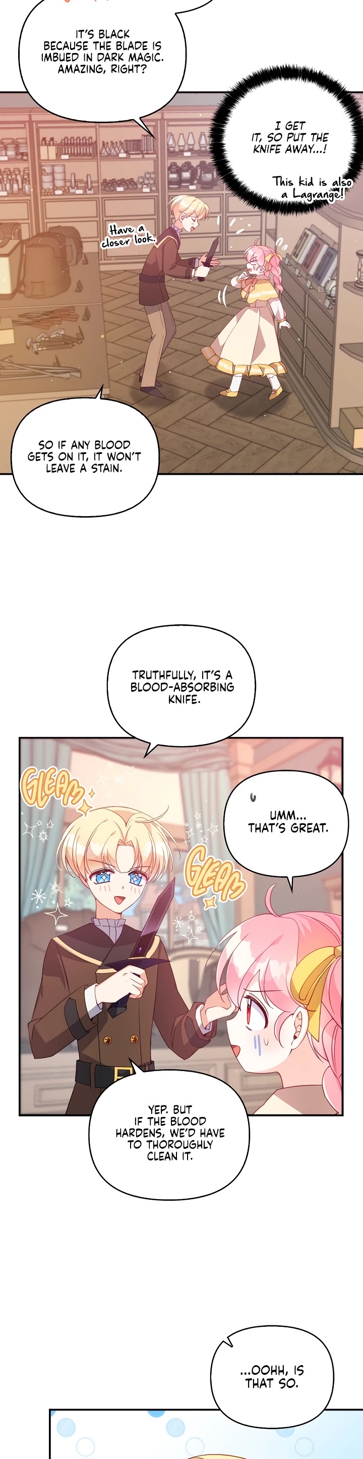 The Precious Sister of the Villainous Grand Duke Chapter 27 page 17 - Chapter 27