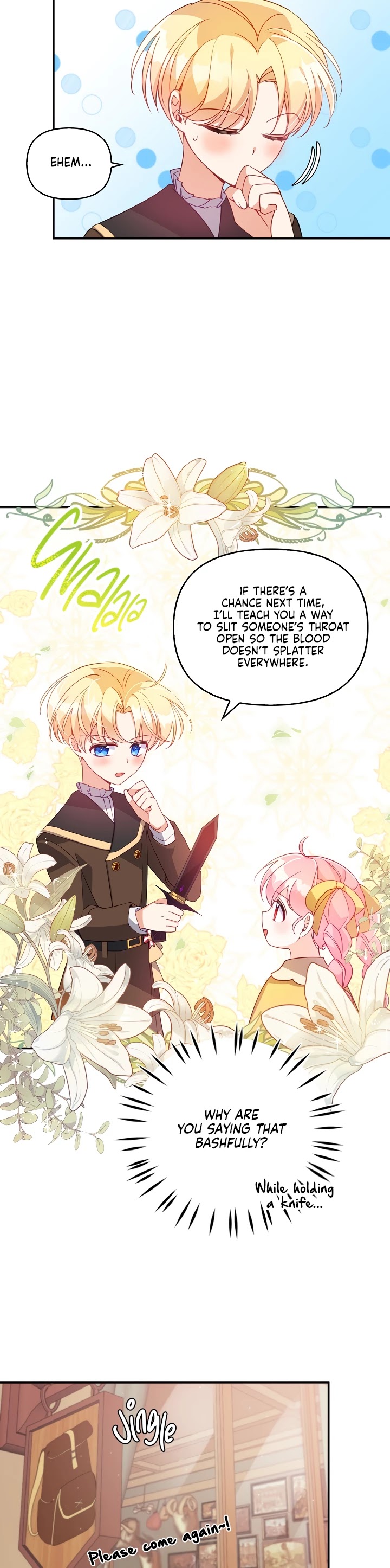 The Precious Sister of the Villainous Grand Duke Chapter 27 page 18 - Chapter 27