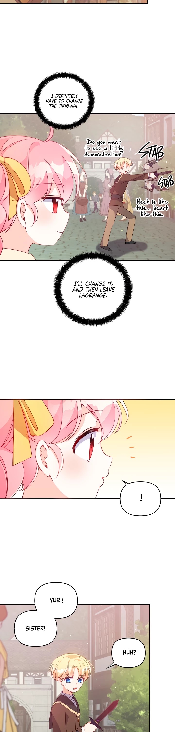 The Precious Sister of the Villainous Grand Duke Chapter 27 page 19 - Chapter 27