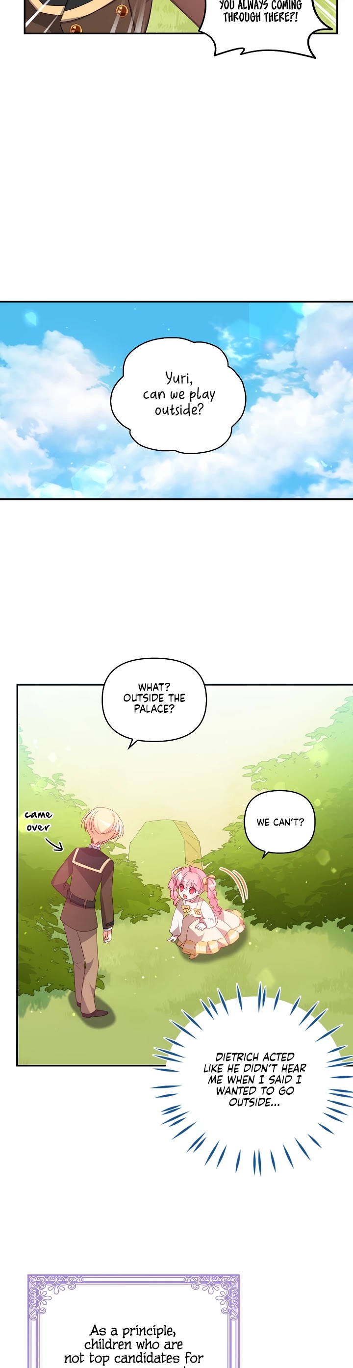 The Precious Sister of the Villainous Grand Duke Chapter 27 page 2 - Chapter 27
