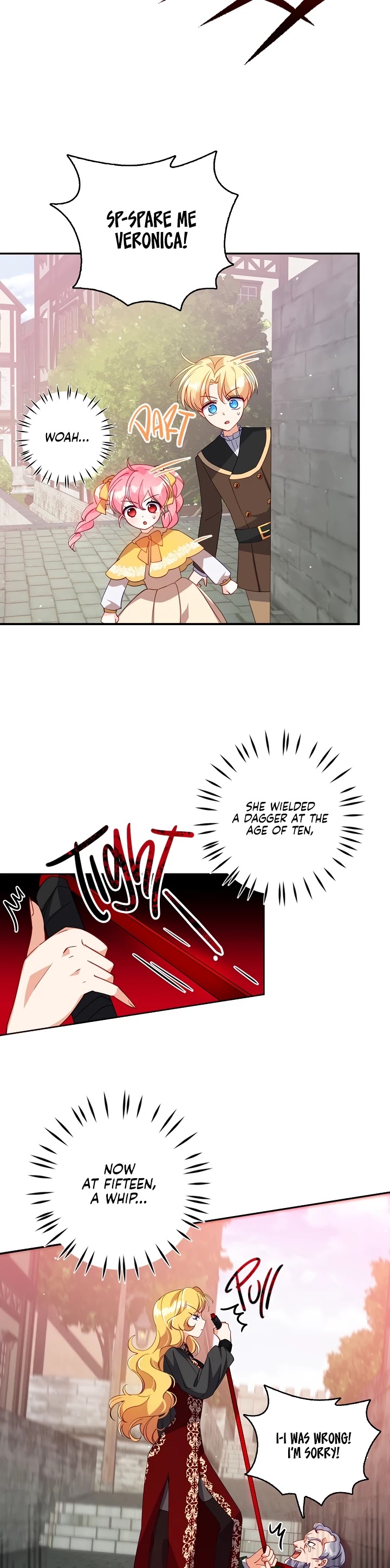 The Precious Sister of the Villainous Grand Duke Chapter 27 page 21 - Chapter 27