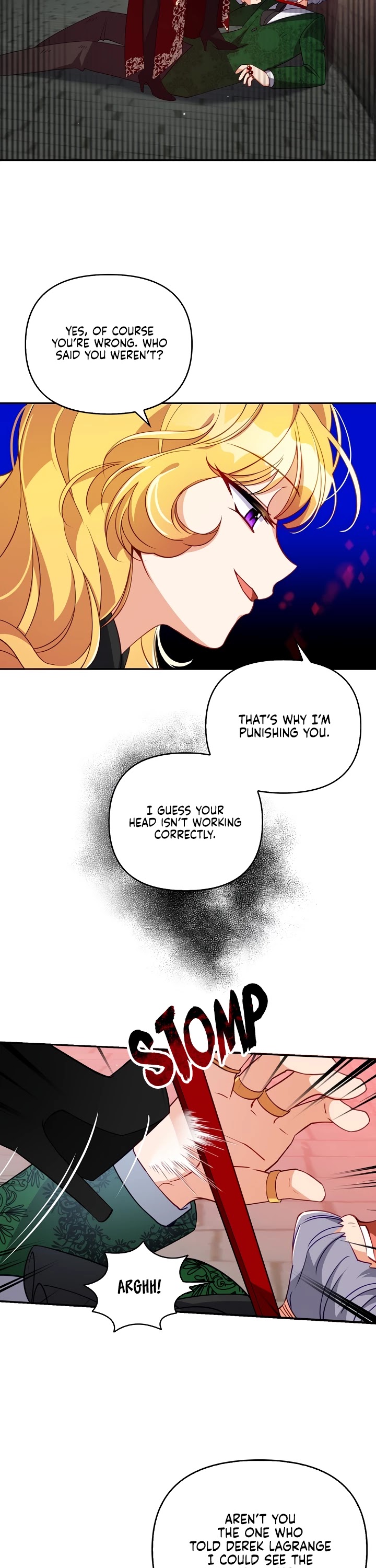 The Precious Sister of the Villainous Grand Duke Chapter 27 page 22 - Chapter 27