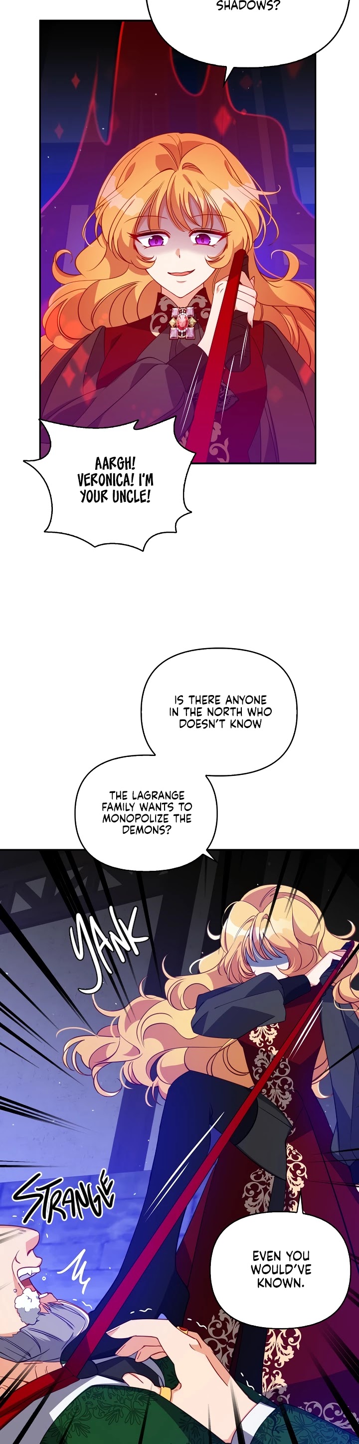 The Precious Sister of the Villainous Grand Duke Chapter 27 page 23 - Chapter 27