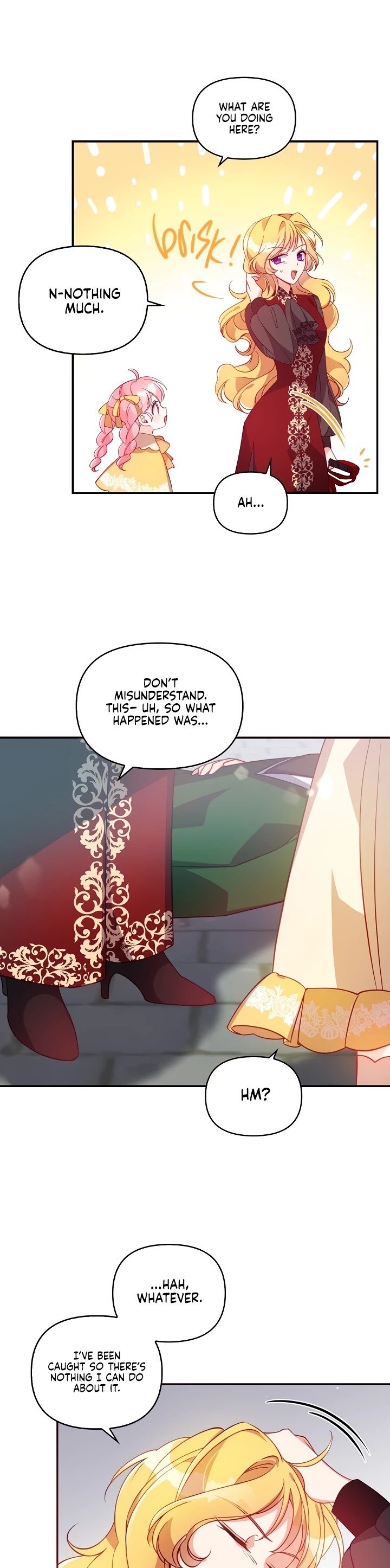 The Precious Sister of the Villainous Grand Duke Chapter 27 page 27 - Chapter 27
