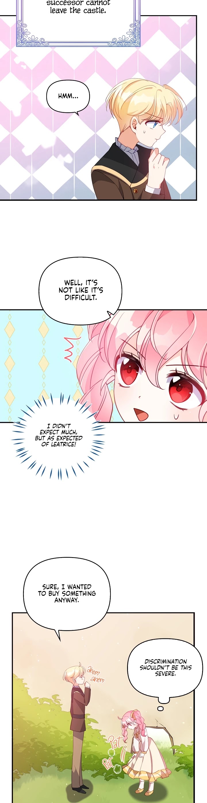 The Precious Sister of the Villainous Grand Duke Chapter 27 page 3 - Chapter 27