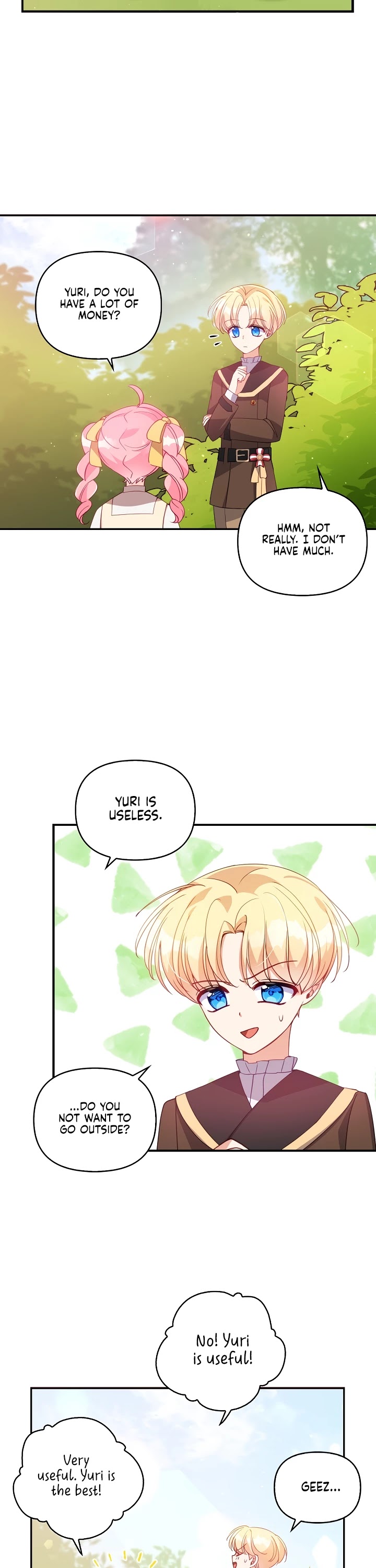 The Precious Sister of the Villainous Grand Duke Chapter 27 page 4 - Chapter 27