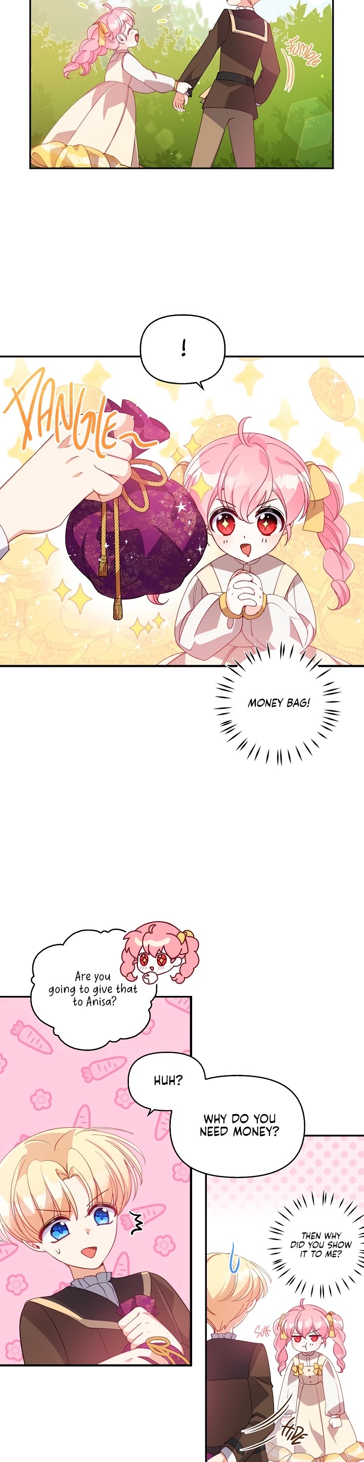 The Precious Sister of the Villainous Grand Duke Chapter 27 page 5 - Chapter 27