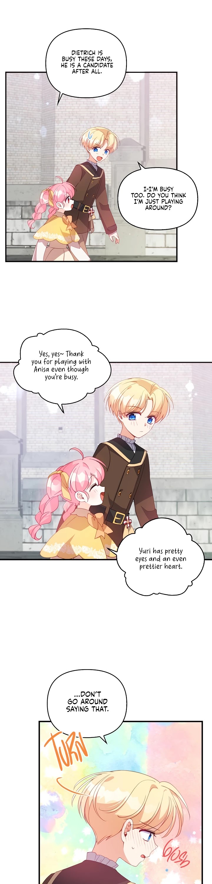 The Precious Sister of the Villainous Grand Duke Chapter 27 page 7 - Chapter 27