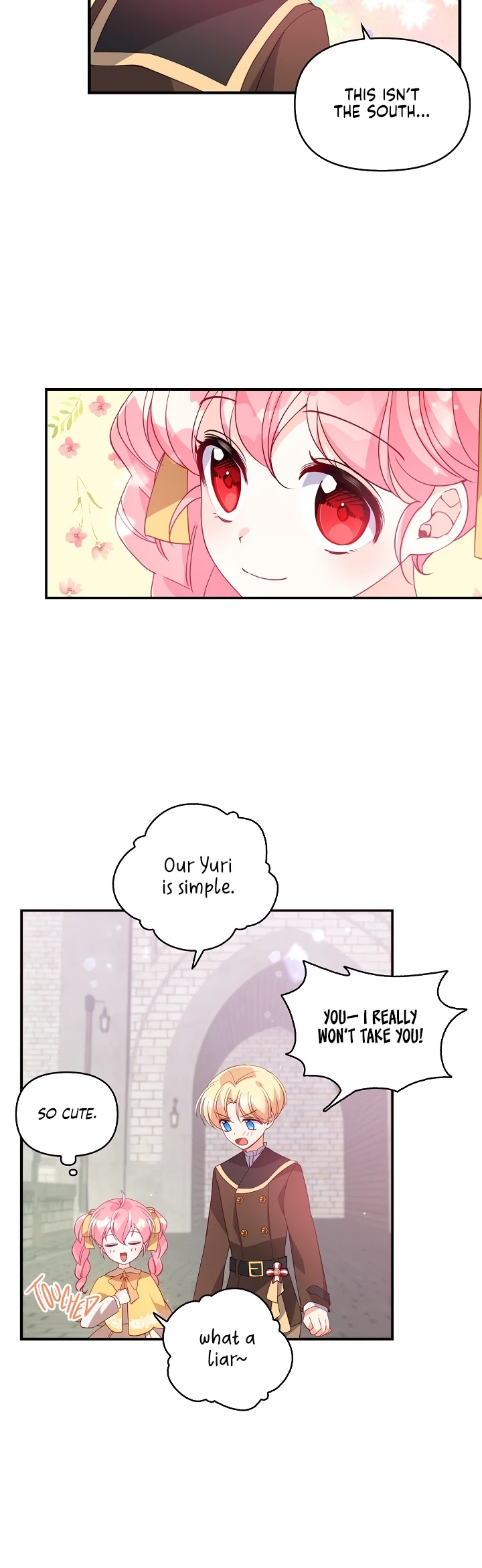 The Precious Sister of the Villainous Grand Duke Chapter 27 page 8 - Chapter 27
