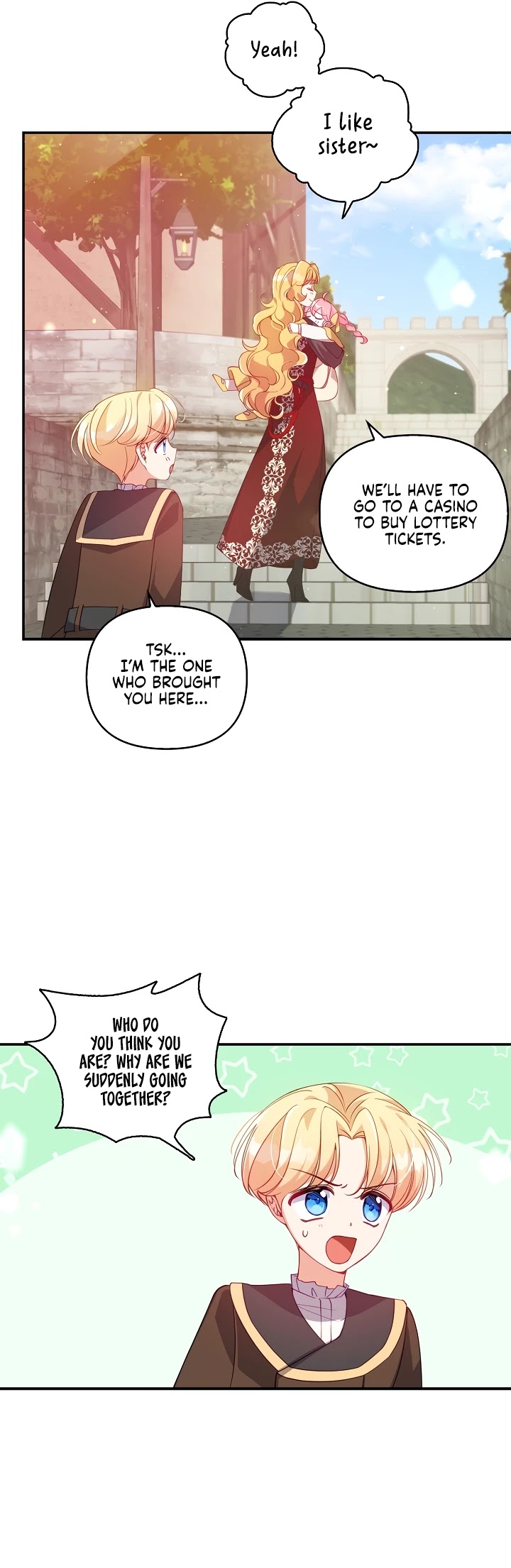 The Precious Sister of the Villainous Grand Duke Chapter 28 page 10 - Chapter 28
