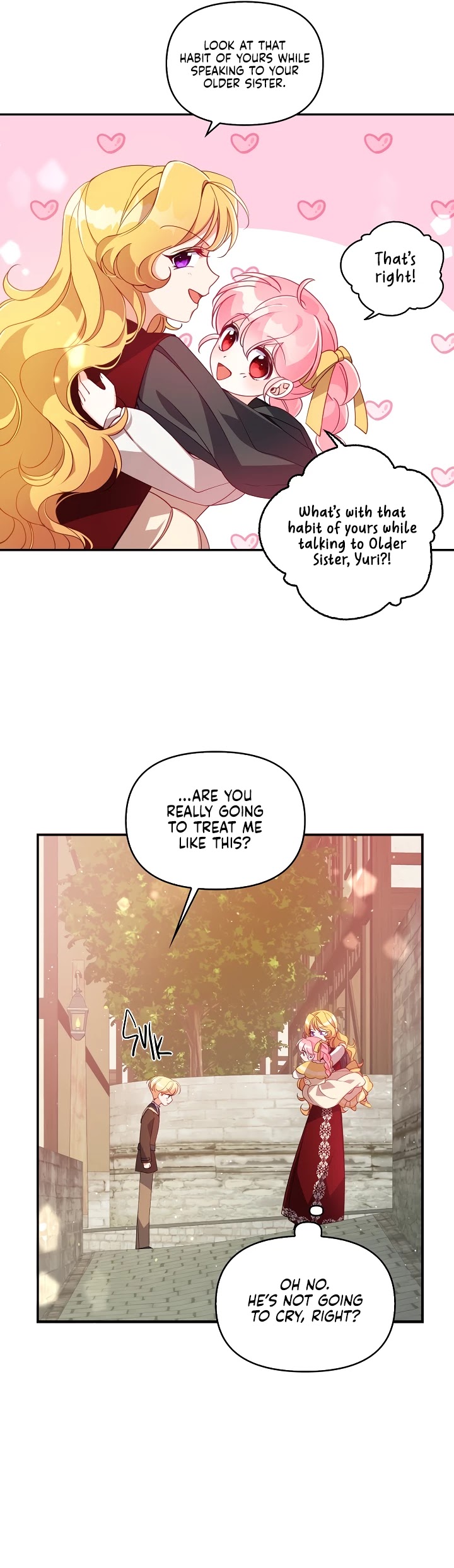 The Precious Sister of the Villainous Grand Duke Chapter 28 page 11 - Chapter 28