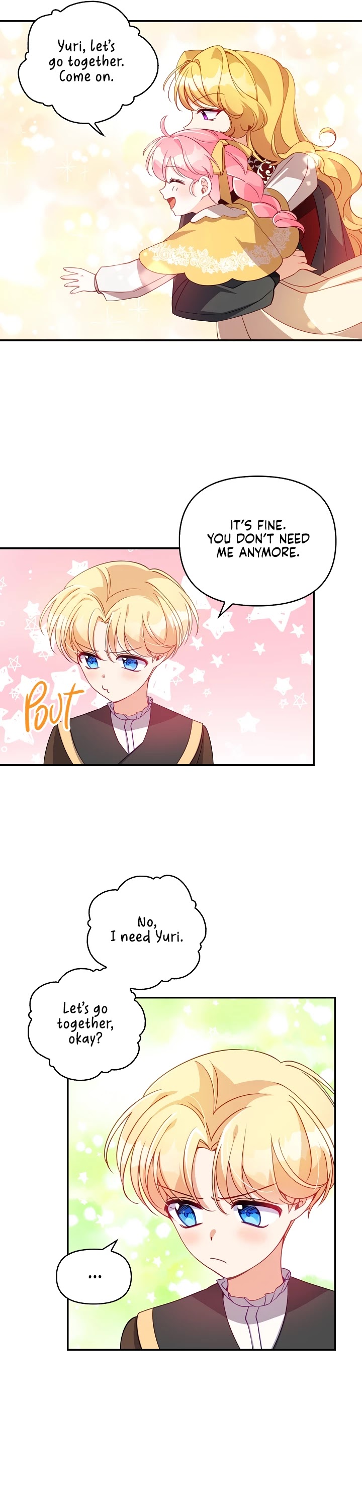 The Precious Sister of the Villainous Grand Duke Chapter 28 page 12 - Chapter 28