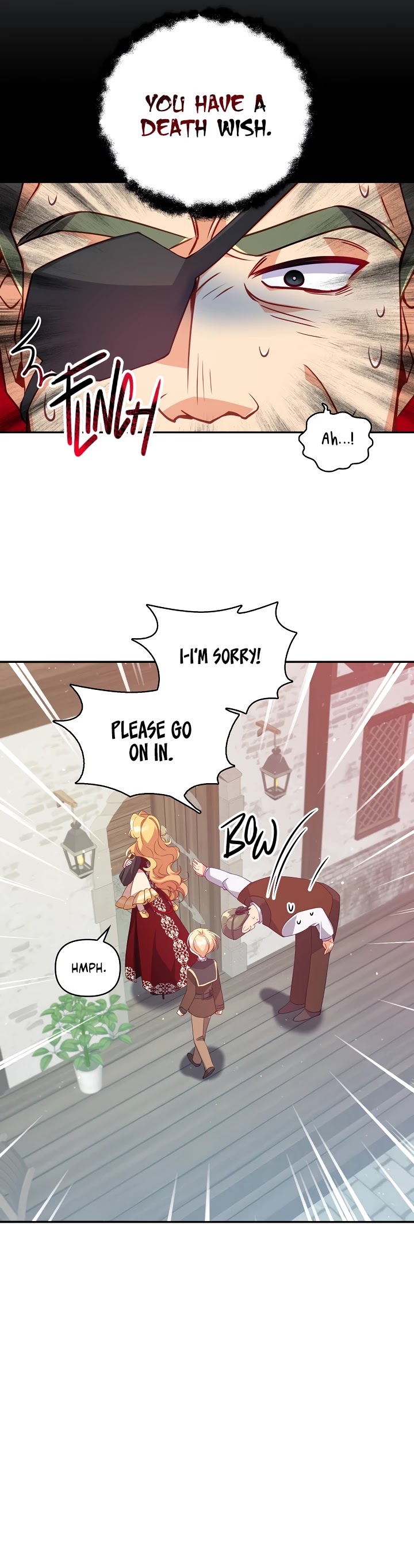 The Precious Sister of the Villainous Grand Duke Chapter 28 page 17 - Chapter 28