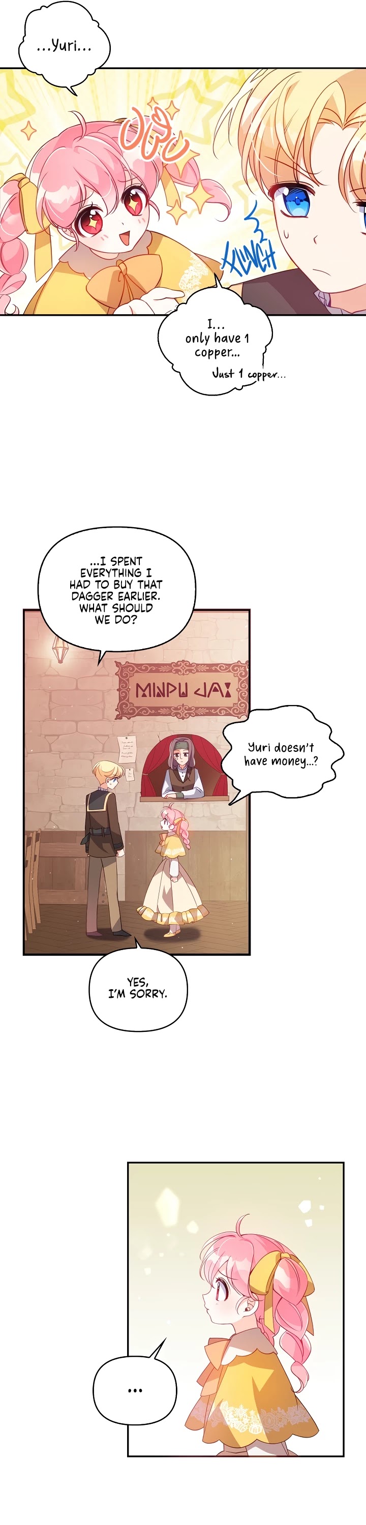 The Precious Sister of the Villainous Grand Duke Chapter 28 page 20 - Chapter 28