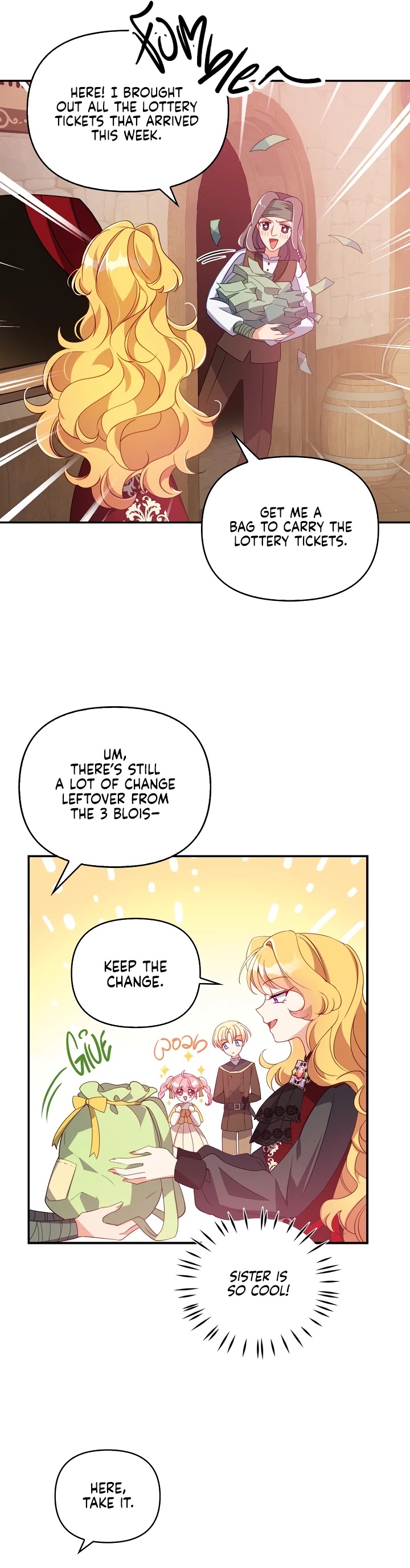 The Precious Sister of the Villainous Grand Duke Chapter 28 page 26 - Chapter 28
