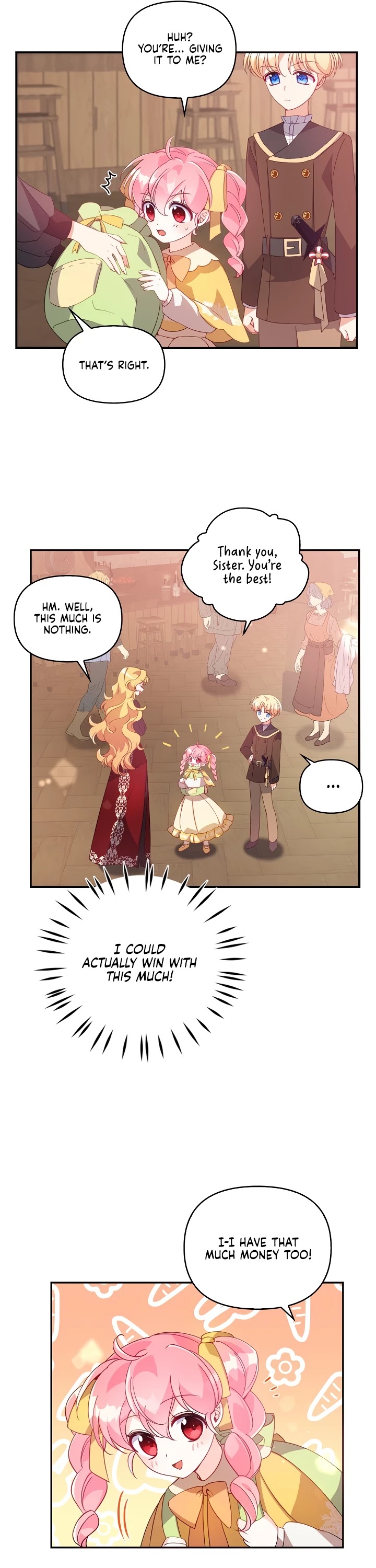 The Precious Sister of the Villainous Grand Duke Chapter 28 page 27 - Chapter 28
