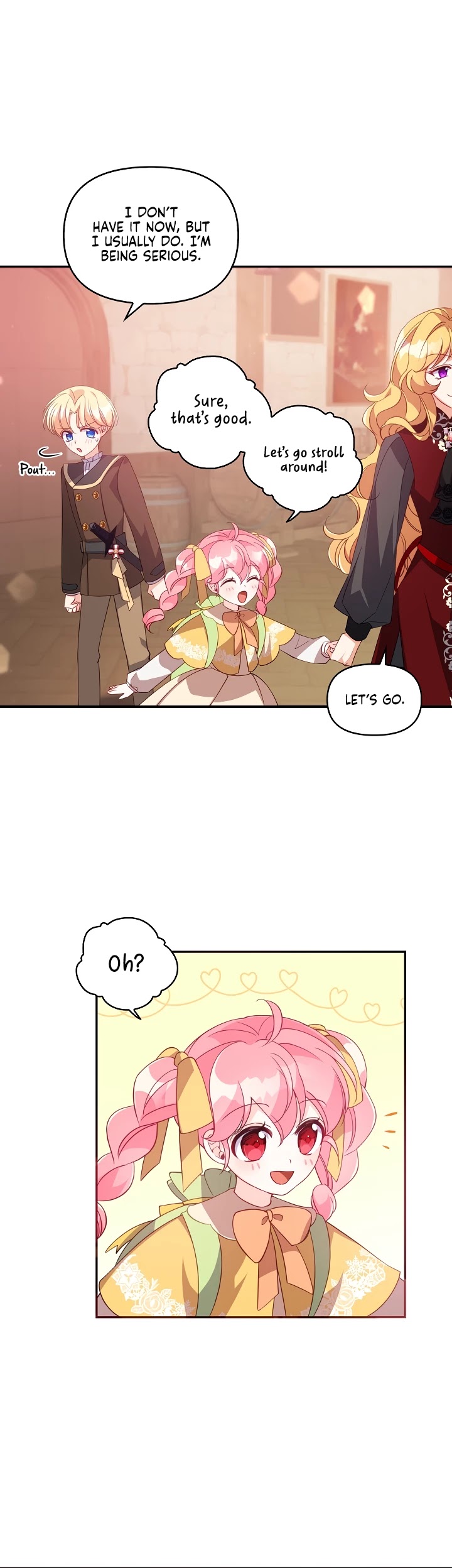 The Precious Sister of the Villainous Grand Duke Chapter 28 page 28 - Chapter 28