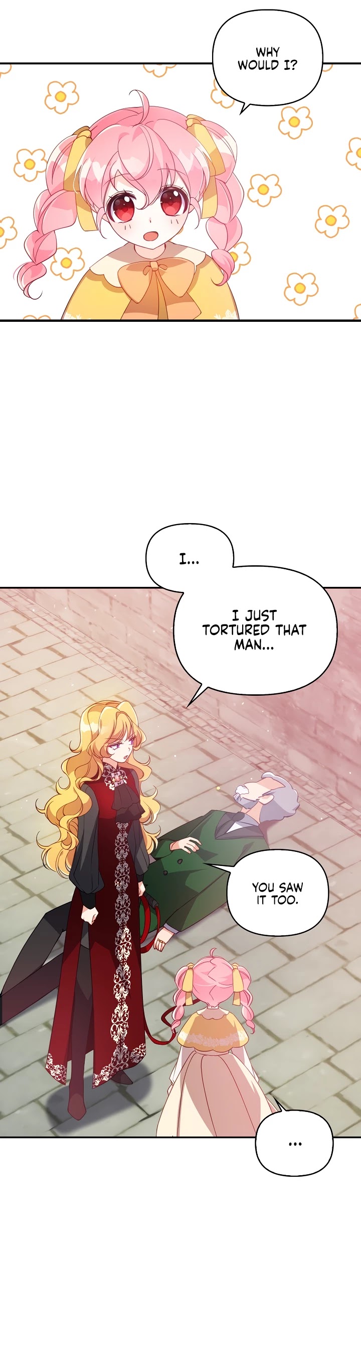 The Precious Sister of the Villainous Grand Duke Chapter 28 page 4 - Chapter 28