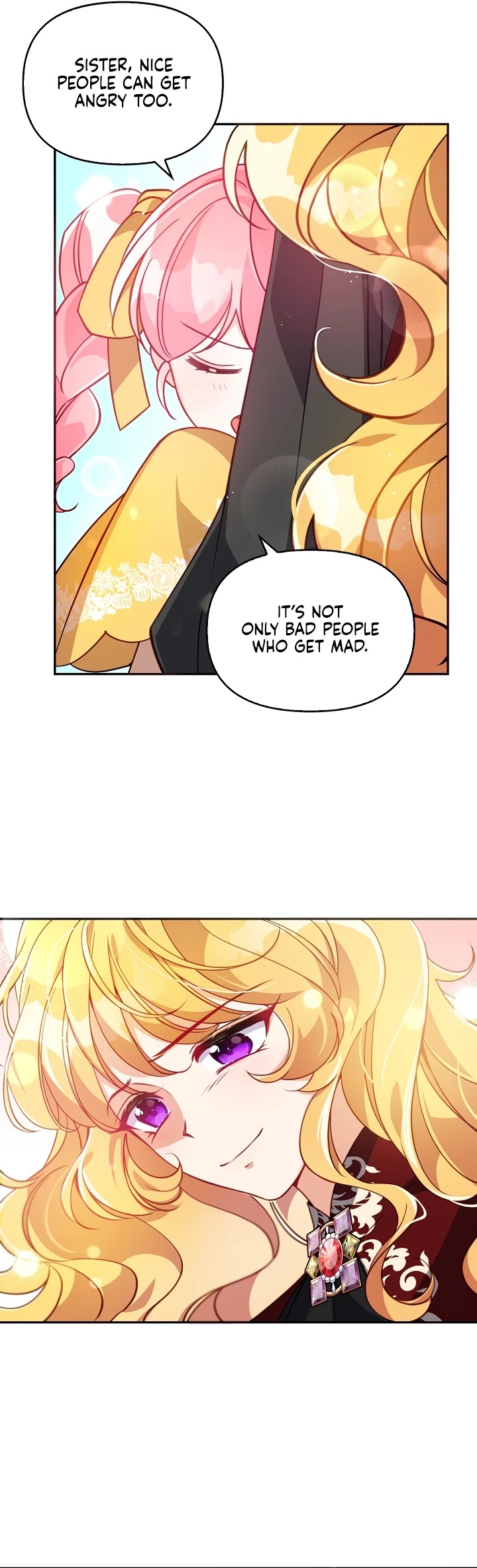 The Precious Sister of the Villainous Grand Duke Chapter 28 page 7 - Chapter 28