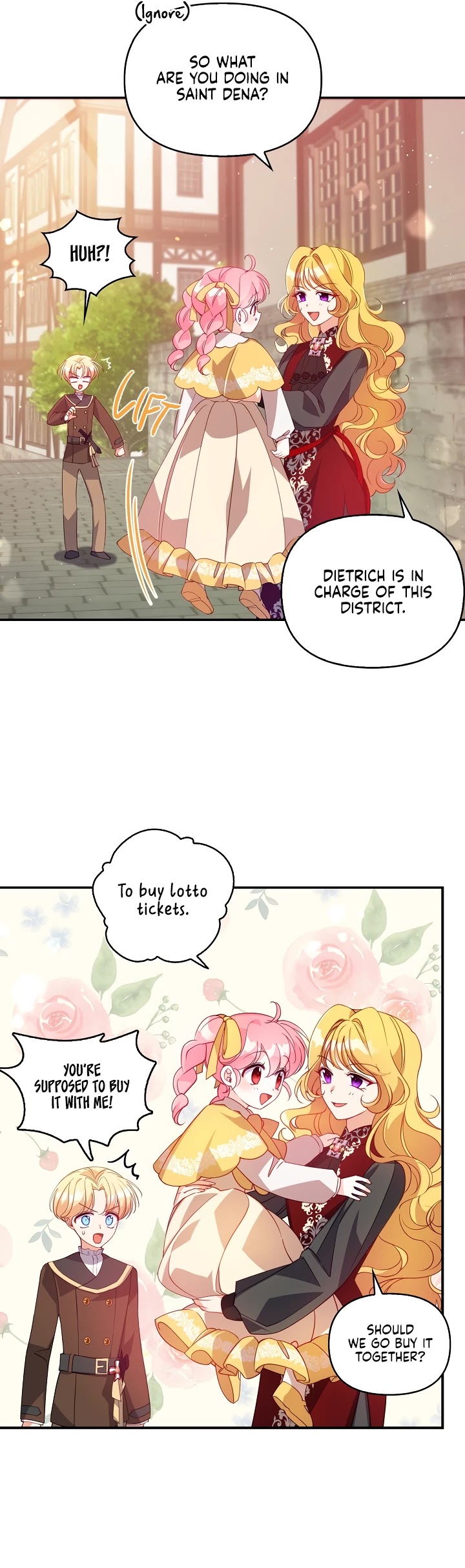 The Precious Sister of the Villainous Grand Duke Chapter 28 page 9 - Chapter 28