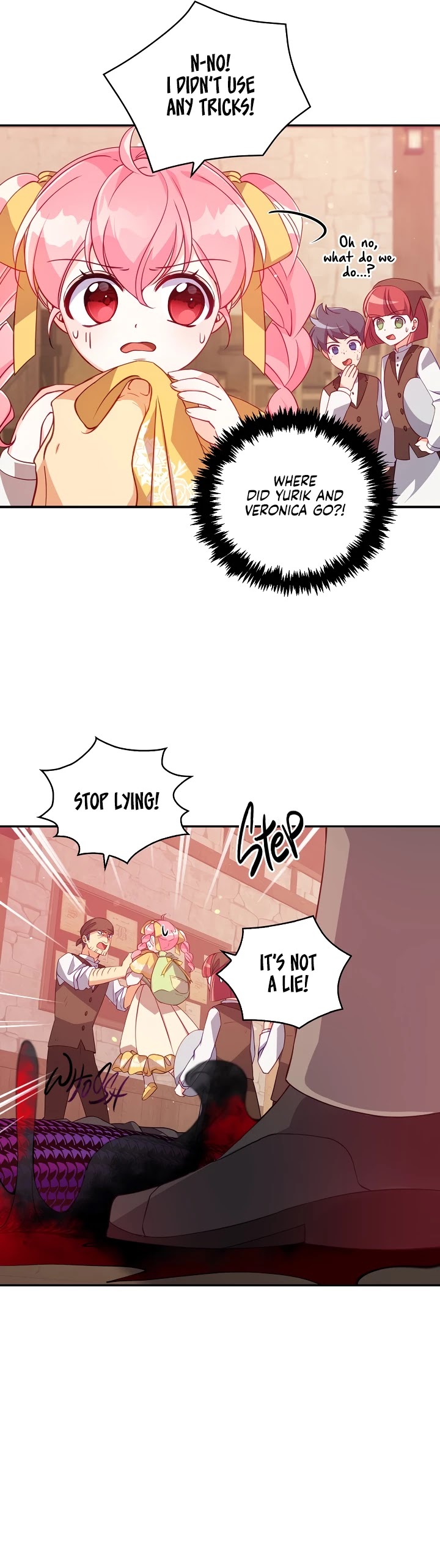 The Precious Sister of the Villainous Grand Duke Chapter 29 page 20 - Chapter 29