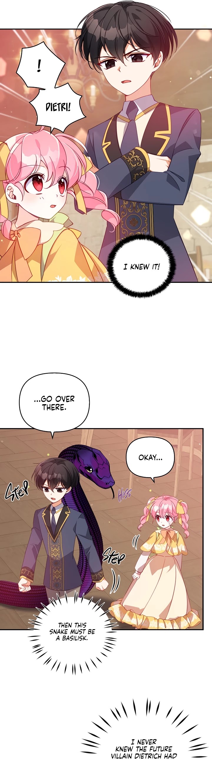 The Precious Sister of the Villainous Grand Duke Chapter 29 page 23 - Chapter 29
