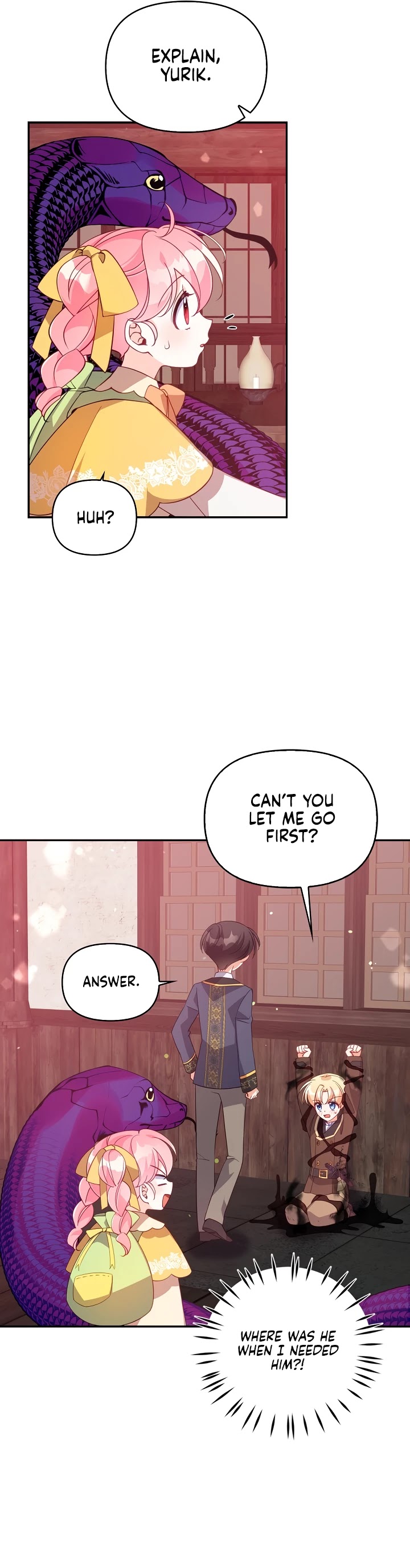 The Precious Sister of the Villainous Grand Duke Chapter 29 page 29 - Chapter 29