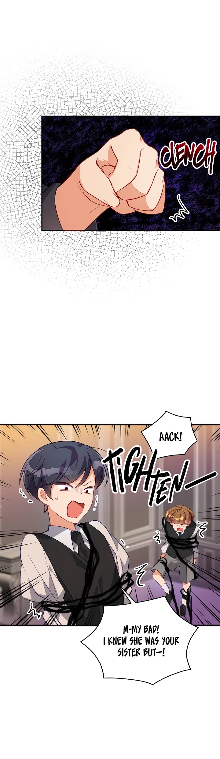The Precious Sister of the Villainous Grand Duke Chapter 3 page 10 - Chapter 3