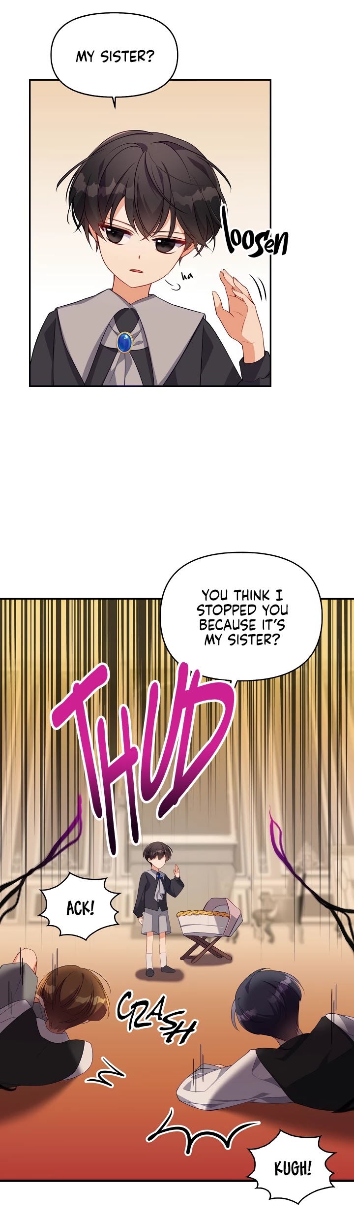 The Precious Sister of the Villainous Grand Duke Chapter 3 page 11 - Chapter 3